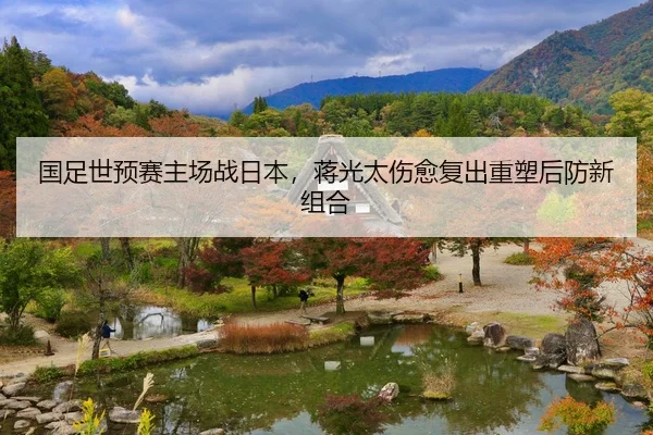 国足世预赛主场战日本，蒋光太伤愈复出重塑后防新组合